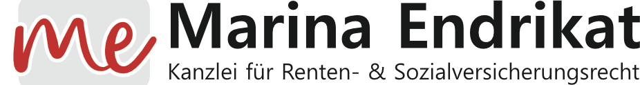 Marina Endrikat – Kanzlei für Renten- und Sozialversicherungsrecht